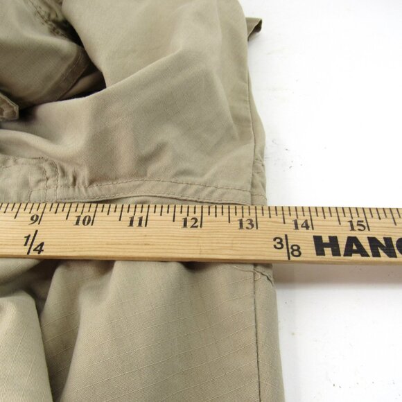 Propper Men's Khaki Cargo Pocket Stretch Waist Straight Leg High Rise 40/34 - Picture 6 of 9